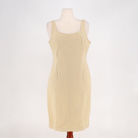 J. Crew Dresses & Skirts - NWT J.CREW Fitted Lightweight Chino Dress Light Khaki Size 12
